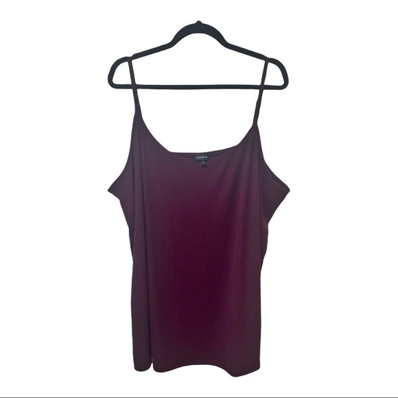 Torrid plum tank top - Picture 2 of 4